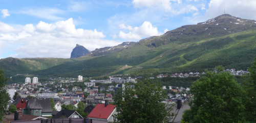 Narvik – Sehenswürdigkeiten: Museum, Fjäll, Fjord