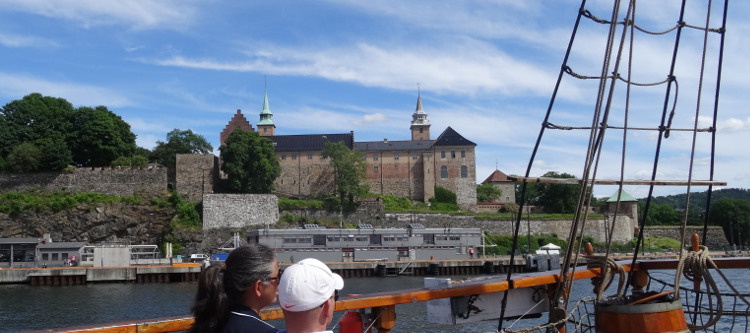  Oslo: Akershus Festung