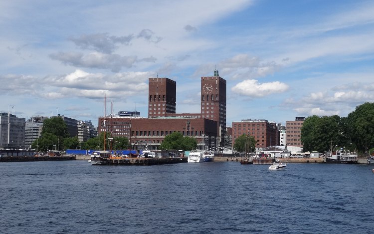 Oslo: Rathaus