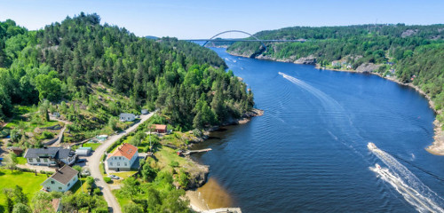 Svinesundbrücke nach Norwegen – Maut, Zoll, Shopping