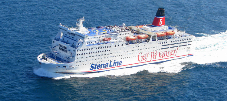 Norwegen Fähre: Stena Line