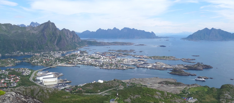 Lofoten Inseln: Svolvær