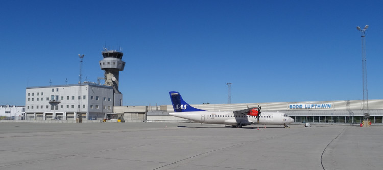 Bodø: Flughafen